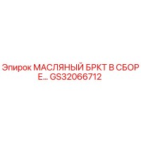 GS32066712 МАСЛЯНЫЙ БРКТ В СБОРЕ Epiroc