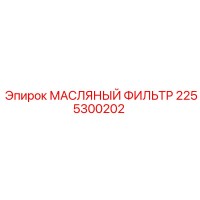 2255300202 МАСЛЯНЫЙ ФИЛЬТР Epiroc