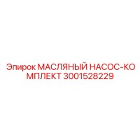 Масляный насос-комплект 3001528229 Эпирок
