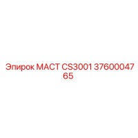 3760004765 МАСТ CS3001 Epiroc