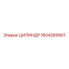 1604269901 Цилиндр Epiroc