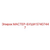 57407447 МАСТЕР-БУШИ Epiroc