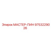 9753229026 МАСТЕР-ПИН Epiroc