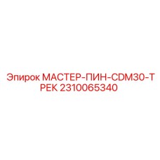 2310065340 МАСТЕР-ПИН-CDM30-ТРЕК Epiroc