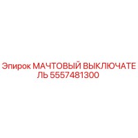 5557481300 МАЧТОВЫЙ ВЫКЛЮЧАТЕЛЬ Epiroc