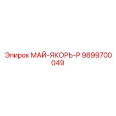 9899700049 МАЙ-ЯКОРЬ-Р Epiroc
