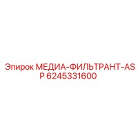 6245331600 МЕДИА-ФИЛЬТРАНТ-ASP Epiroc