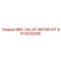 8973035296 MEK-VALVE-REPAIR-KIT Epiroc