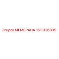 1613126809 МЕМБРАНА Epiroc