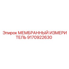 9170922630 МЕМБРАННЫЙ ИЗМЕРИТЕЛЬ (Epiroc)