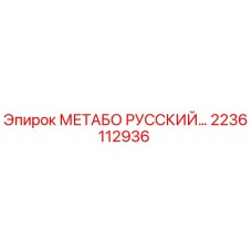 2236112936 МЕТАБО РУССКИЙ Epiroc