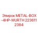2236112384 METAL-BOX-4HP-WURTH Epiroc