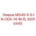 92010445 MG45-5-5-IN-ODX-14-IN-EL Epiroc
