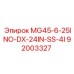 Изображение запасной части Epiroc 92003327 MG45-6-25INO-DX-24IN-SS-4I