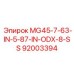 Изображение запасной части Epiroc 92003394 MG45-7-63-IN-5-87-IN-ODX-8-SS