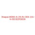 92010839 MG60-6-25-IN-ODX-24-IN-SS Epiroc