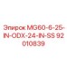 92010839 MG60-6-25-IN-ODX-24-IN-SS Epiroc