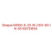 92010835 MG60-6-25-IN-ODX-60-IN-SS Epiroc