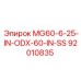 92010835 MG60-6-25-IN-ODX-60-IN-SS Epiroc
