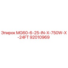 92010969 MG60-6-25-IN-X-750W-X-24FT Epiroc