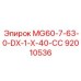 92010536 MG60-7-63-0-DX-1-X-40-СС Epiroc