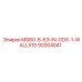 92004041 MG60-8-63-IN-ODX-1-WALLX10 Epiroc