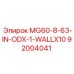 92004041 MG60-8-63-IN-ODX-1-WALLX10 Epiroc
