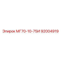 92004919 МГ70-10-75И Epiroc
