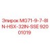 92001019 MG71-9-7-8IN-HSX-32IN-SSE Epiroc