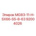92004026 MG83-11-H-SX66-SS-8-63 Epiroc