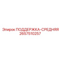 2657510257 ПОДДЕРЖКА-СРЕДНЯЯ Epiroc