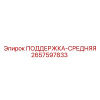 2657597833 ПОДДЕРЖКА-СРЕДНЯЯ Epiroc