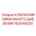 Фото КЛАПАНА МИНИМАЛЬНОГО ДАВЛЕНИЯ Эпирок 1625166201 в рабочем состоянии