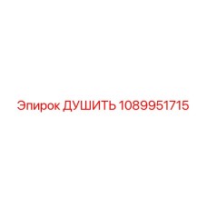 1089951715 ДУШИТЬ Epiroc