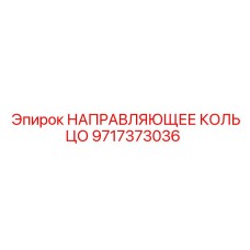 9717373036 НАПРАВЛЯЮЩЕЕ КОЛЬЦО Epiroc