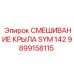 Изображение смешивания крыла SYM 142 Epiroc 9899158115 - запасная часть