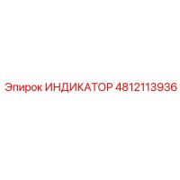 4812113936 ИНДИКАТОР Epiroc