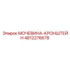4812276678 МОЧЕВИНА-КРОНШТЕЙН Epiroc