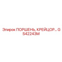 GS42243M ПОРШЕНЬ, КРЕЙЦОР… Epiroc