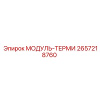 МОДУЛЬ-ТЕРМИ 2657218760 Epiroc