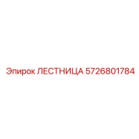 5726801784 ЛЕСТНИЦА Epiroc