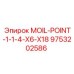 9753202586 MOIL-POINT-1-1-4-X6-X18 Epiroc