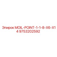 9753202592 MOIL-POINT-1-1-8-X6-X14 Epiroc