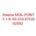 9753202592 MOIL-POINT-1-1-8-X6-X14 Epiroc