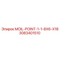 3083401510 MOIL-POINT-1-1-8X6-X18 Epiroc