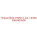 3083403000 MOIL-POINT-1-X4-1-4X20 Epiroc