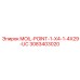 3083403020 MOIL-POINT-1-X4-1-4X29-UC Epiroc