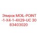 3083403020 MOIL-POINT-1-X4-1-4X29-UC Epiroc