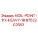 9753202583 MOIL-POINT-11X-HEAVY-18 Epiroc