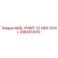 3083412010 MOIL-POINT-12-HEX-OVAL Epiroc